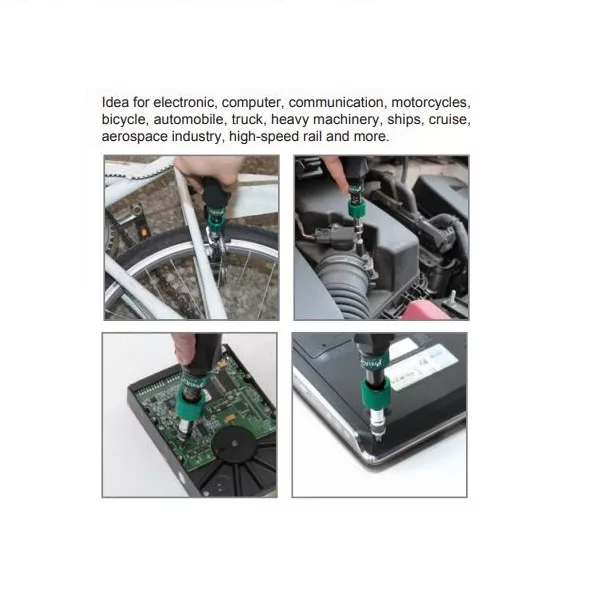 پیچ گوشتی پروسکیت مدل SD-T635-510