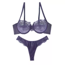 ست شورت و سوتین زنانه ژینا کد 2010 رنگ آبی