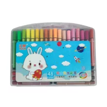 ماژیک رنگ آمیزی 48 رنگ مدل خرگوش