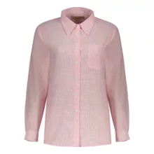 شومیز آستین بلند یقه برگردان زنانه پاتن جامه مدل 04F4642