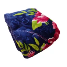 پتو گلبافت مدل برتر گلدار کد 110 سایز 220x160 سانتی متر