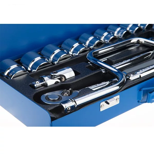 مجموعه 24 عددی آچار بکس نووا مدل NTS-7001 شش گوشه