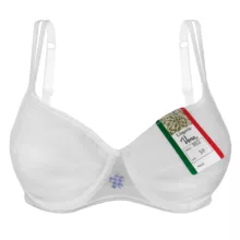 سوتین زنانه ونا مدل فلاور کد 953 رنگ سفید