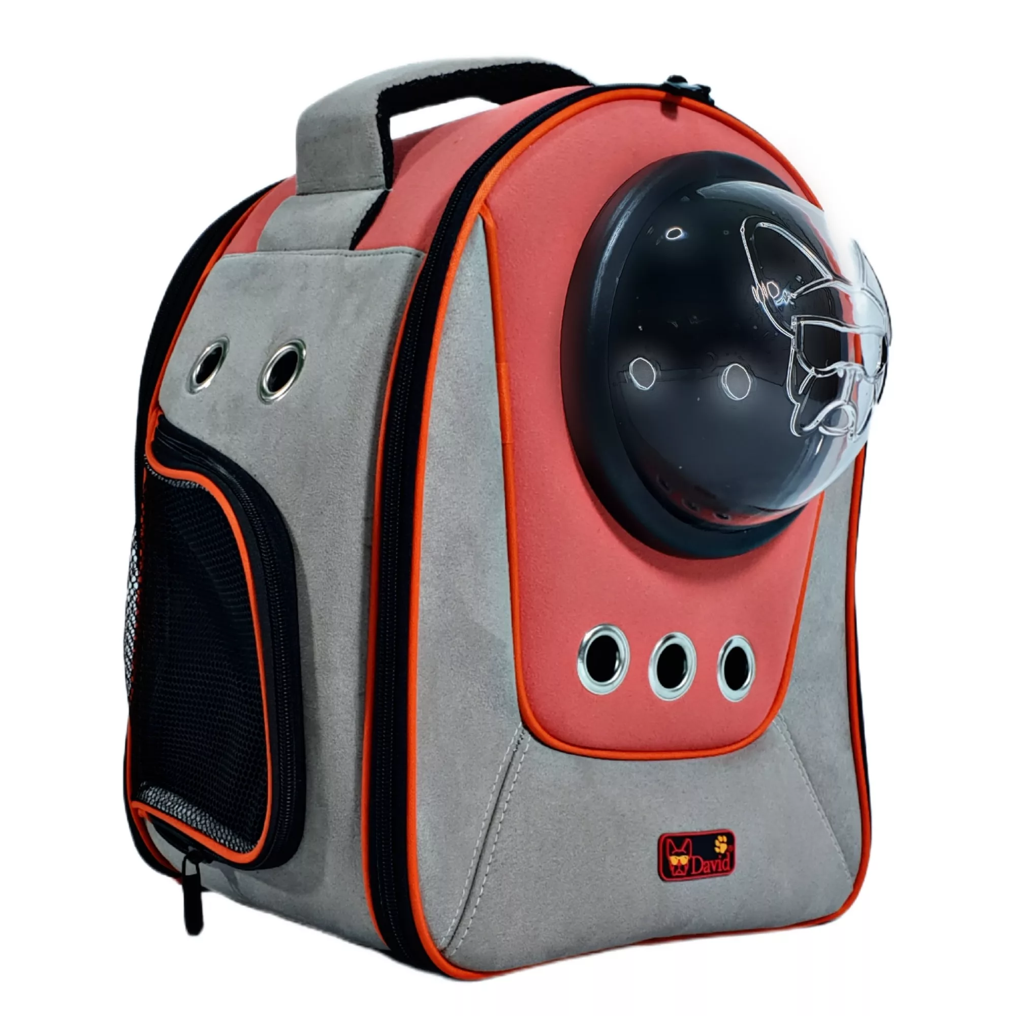 کوله پشتی حمل سگ مدل آلفا