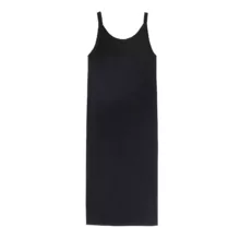 پیراهن یقه قایقی زنانه مدل 170 رنگ مشکی