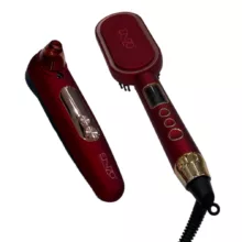 برس حرارتی انزو پروفیشینال مدل EN-4102T به همراه میکرودرم