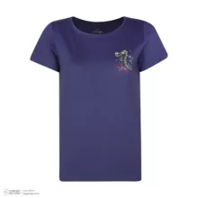 ست تی شرت آستین کوتاه و شلوارک راحتی زنانه ناربن مدل 15211149