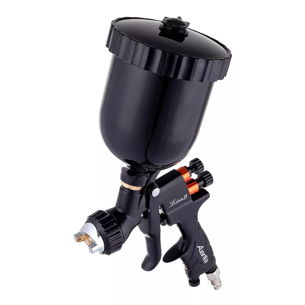 پیستوله رنگ آئوریتا مدل black lion B کد نازل 1/7mm
