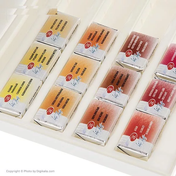 آبرنگ 24 رنگ سن پترزبورگ مدل Artist کد 1942017