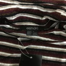 تی شرت آستین بلند یقه اسکی زنانه اسمارا مدل 16884163