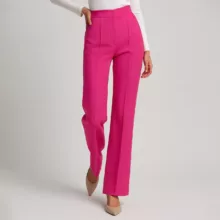 شلوار راسته زنانه مدل 104m رنگ سرخابی