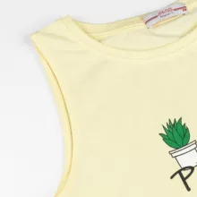 ست تاپ و شلوارک زنانه مدل SABA-3348