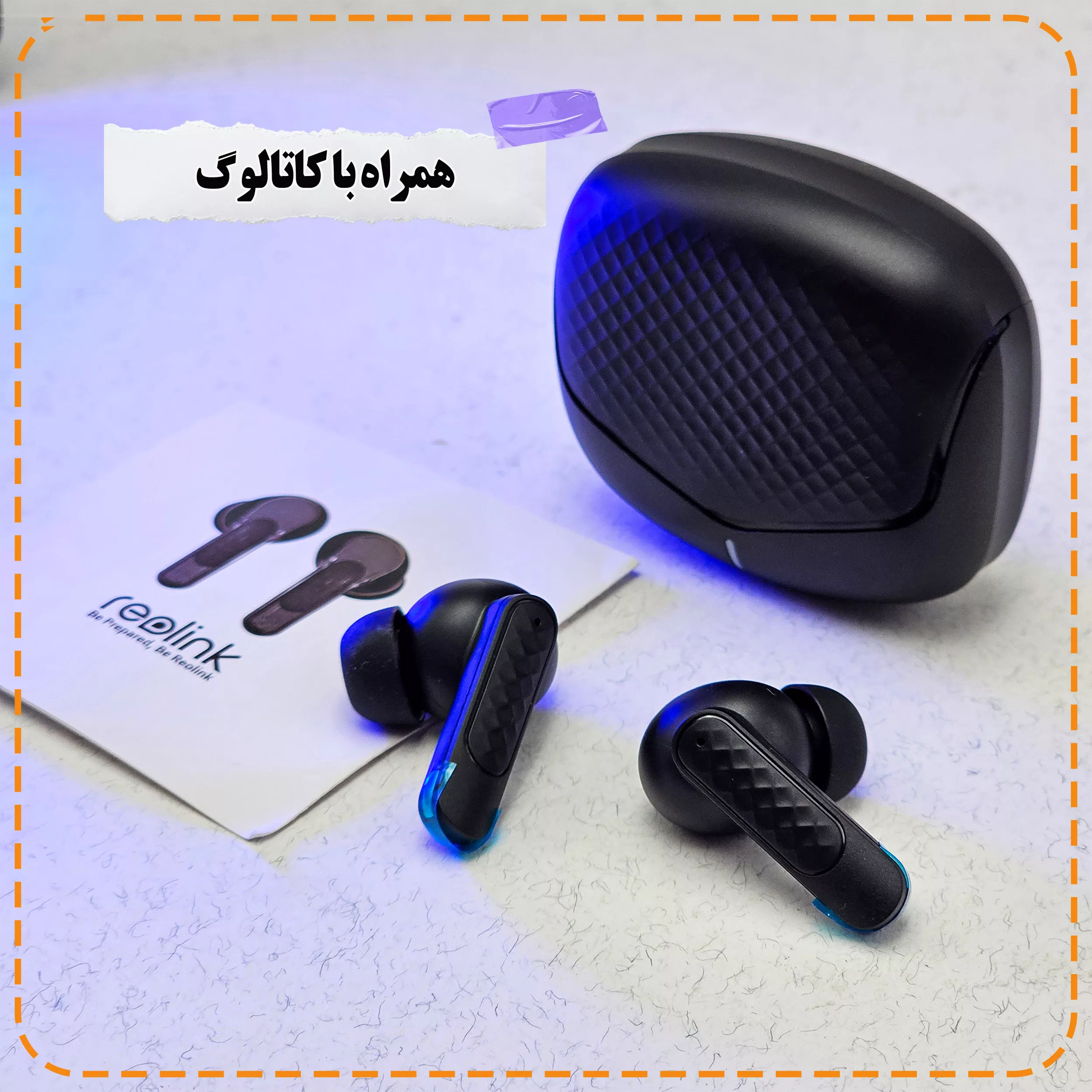 هدفون بلوتوثی ریولینک مدل RV-25