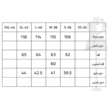 شومیز آستین بلند زنانه سرژه مدل 207350 رنگ سفید
