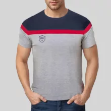 تیشرت آستین کوتاه مردانه 1991 اس دبلیو مدل TS1930 GR