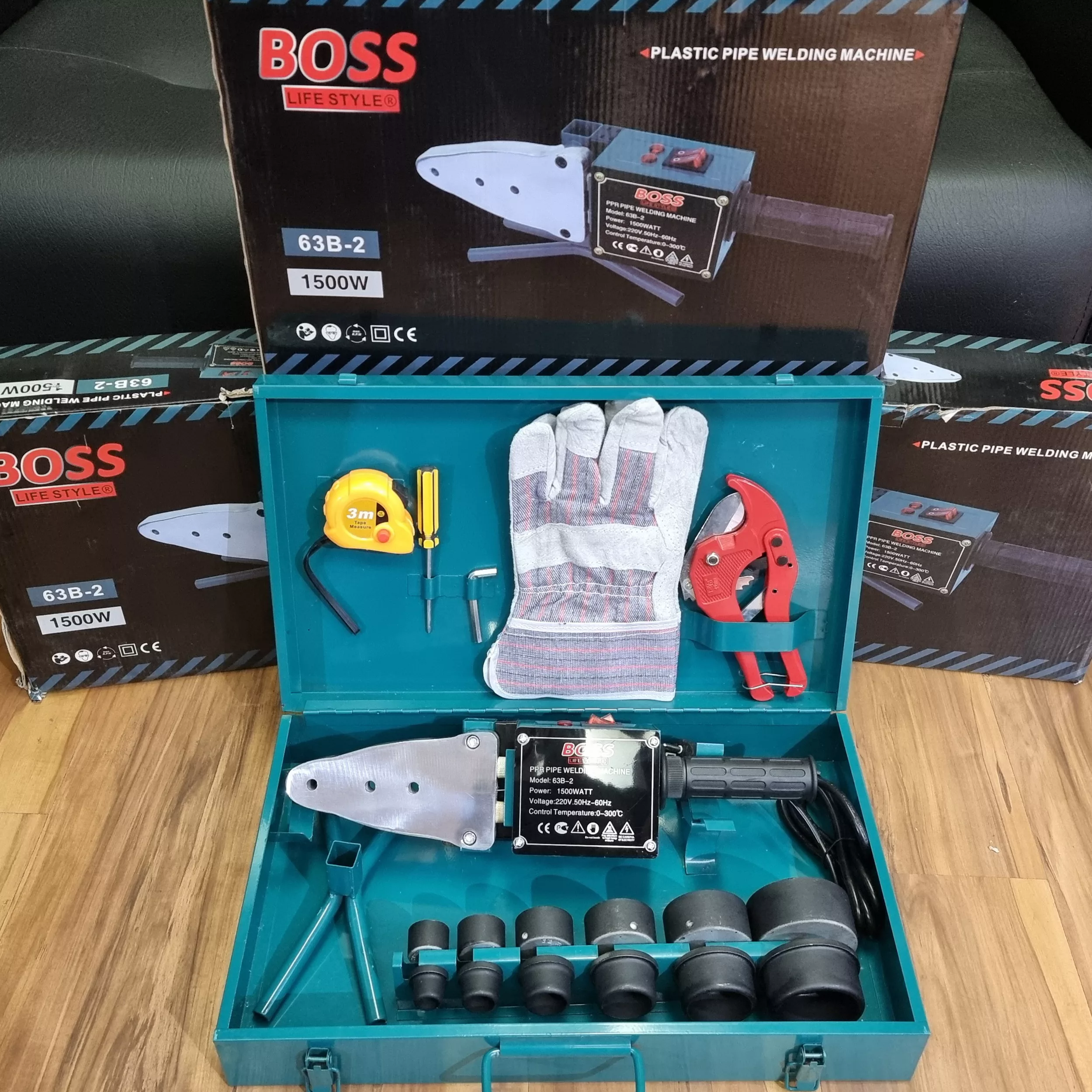 مجموعه 27 عددی اتو لوله پلیمری باس مدل -LIFE-STYLE