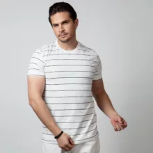 تی شرت آستین کوتاه مردانه باینت مدل رینگر 767-2