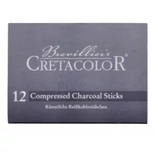 زغال طراحی کرتاکالر مدل soft بسته 12 عددی