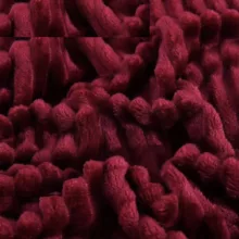پتو مسافرتی مدل پلیسه سایز 200x220 سانتی متر