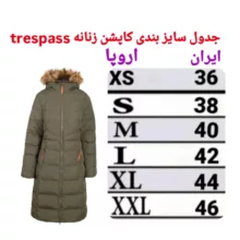کاپشن زنانه ترسپس مدل TRS20000
