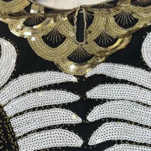 بلوز آستین بلند یقه گرد زنانه مدل X33RT رنگ مشکی