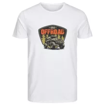 تی‌شرت آستین کوتاه زنانه مدل آفرود