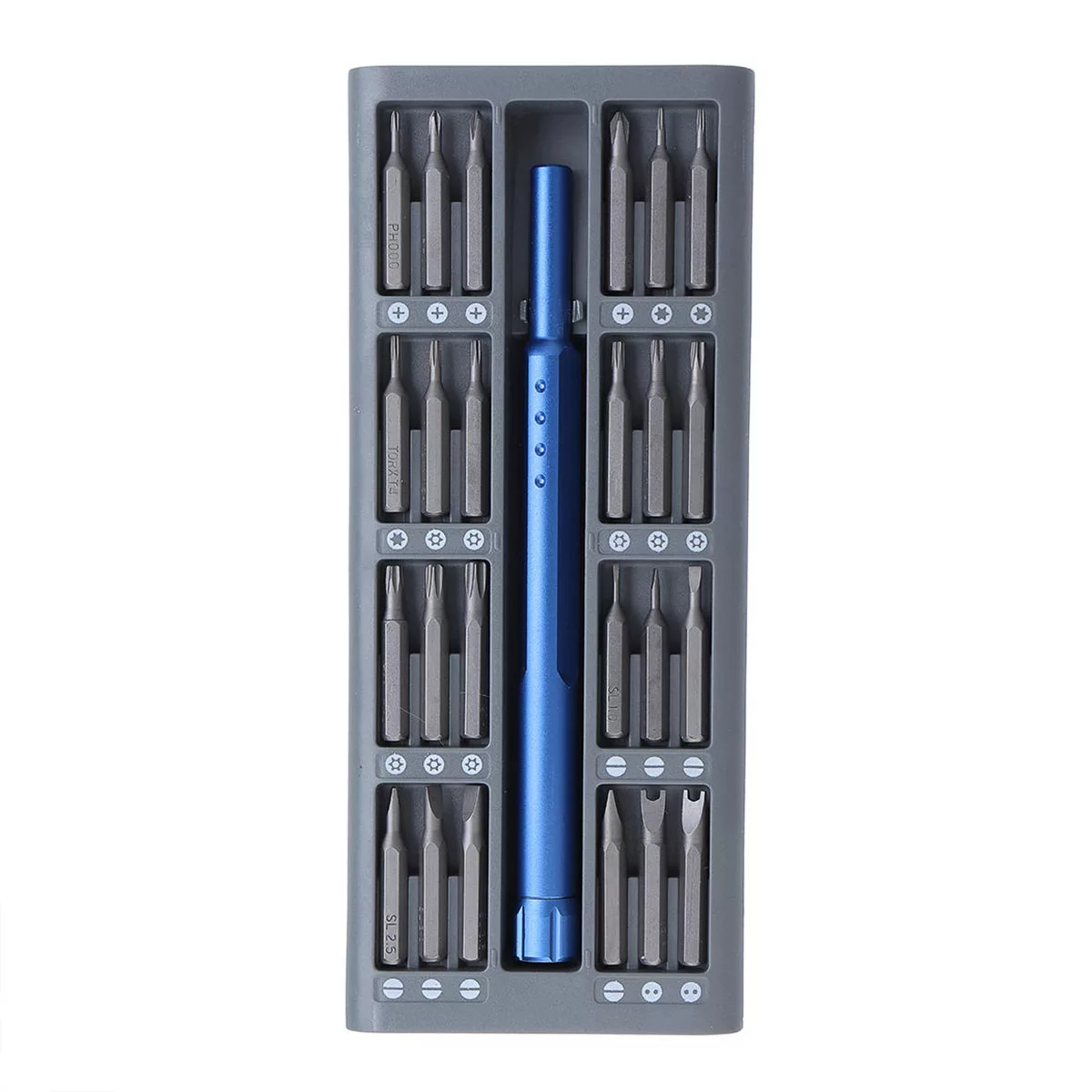 پیچ گوشتی مکانیک مدل iTech  بسته 48 عددی