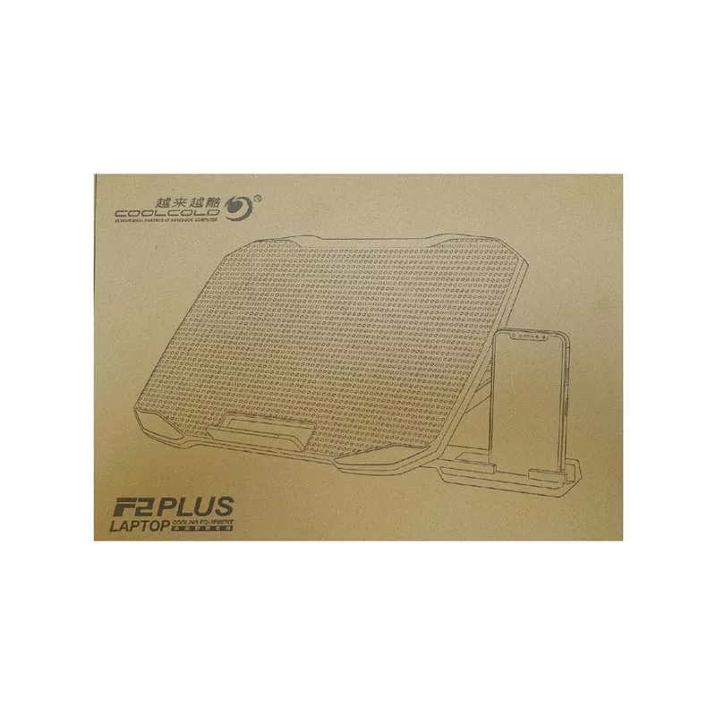 پایه خنک کننده لپ تاپ کول کلد مدل F2 PLUS