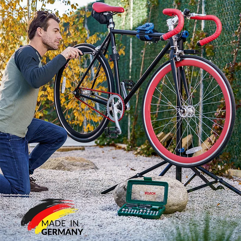 سری پیچ گوشتی و بکس سردریلی بوش مدل BO-46PCS مجموعه 46 عددی