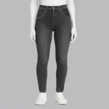 شلوار جین زنانه مدل جذب اسکینی کد 14618