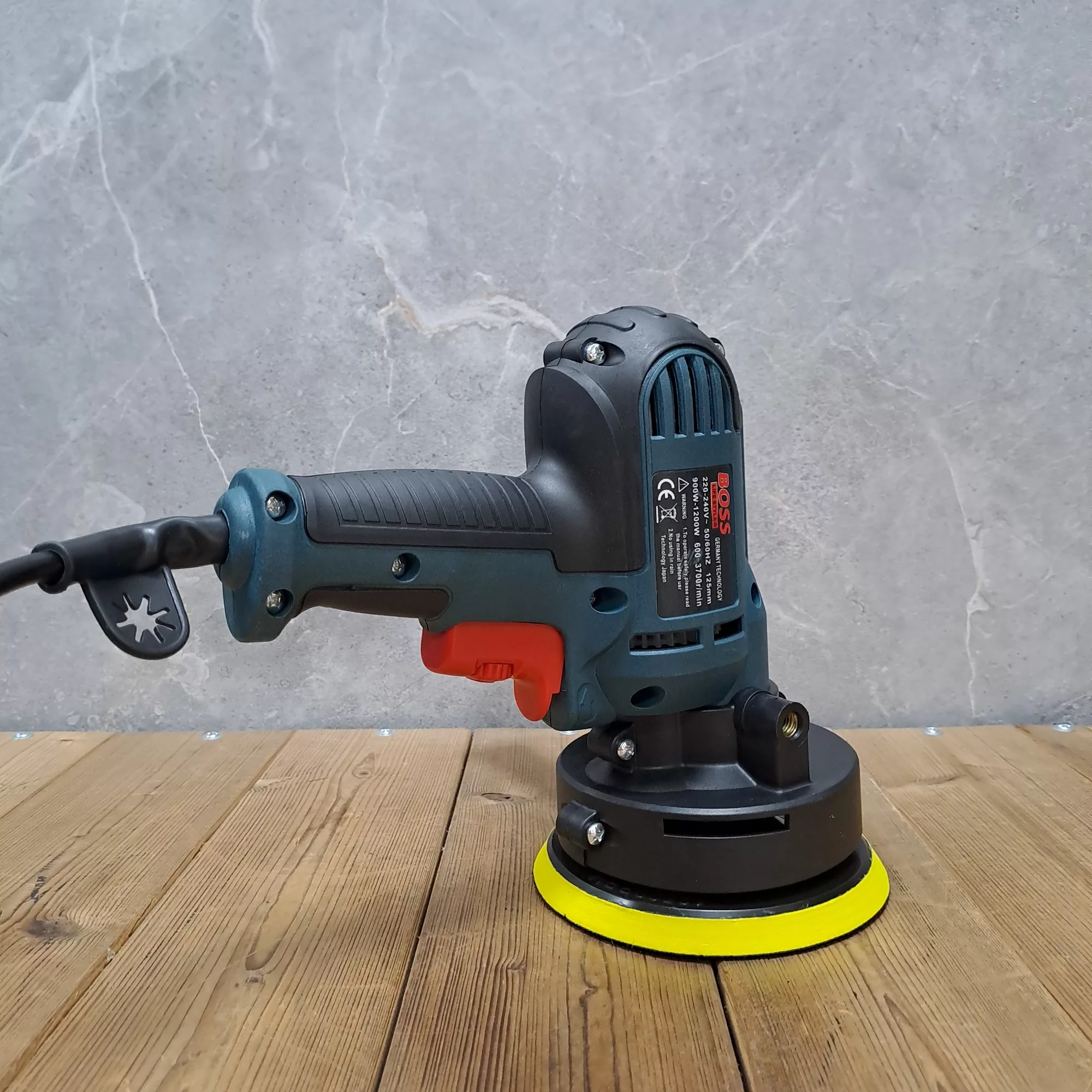 دستگاه پولیش صنعتی باس مدل LIFE _ STYLE