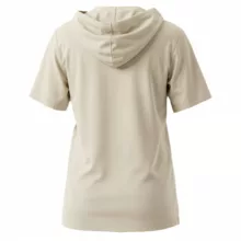 تی شرت کلاه دار زنانه مدل 14040225 رنگ کرم