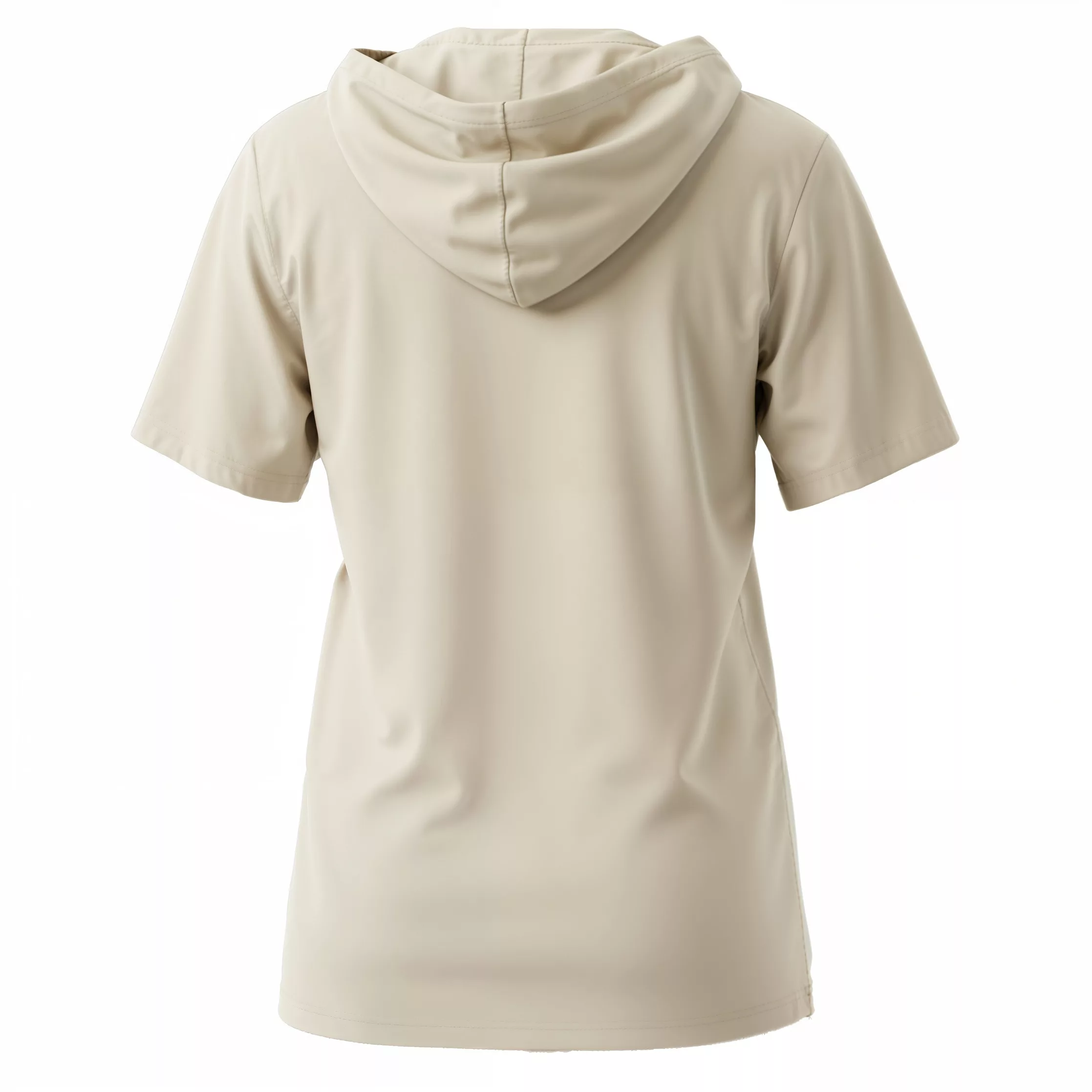 تیشرت کلاهدار آستین کوتاه زنانه مدل 14040510