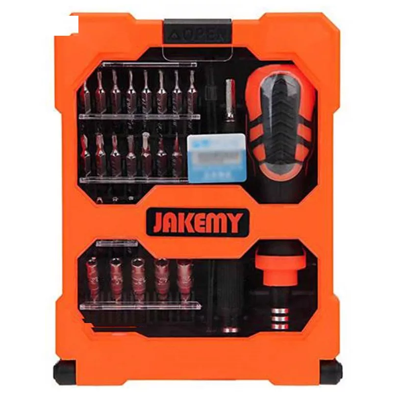 پیچ گوشتی جاک می مدل JM-8160 مجموعه 33 عددی