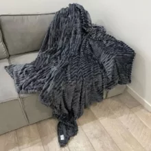 پتو مسافرتی مدل پلیسه سایز 240×220 سانتی متر