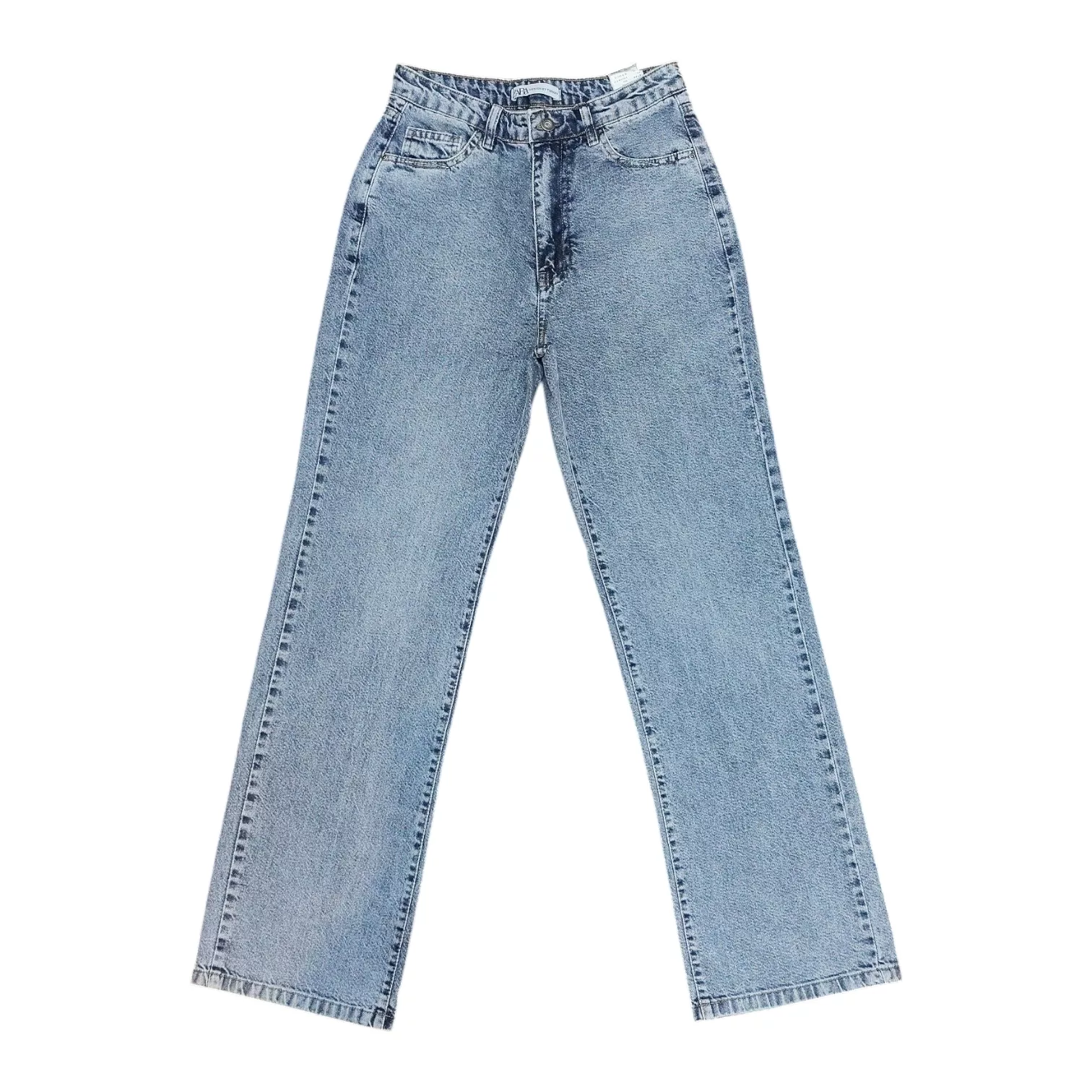 شلوار جین بگ زنانه مدل 9245