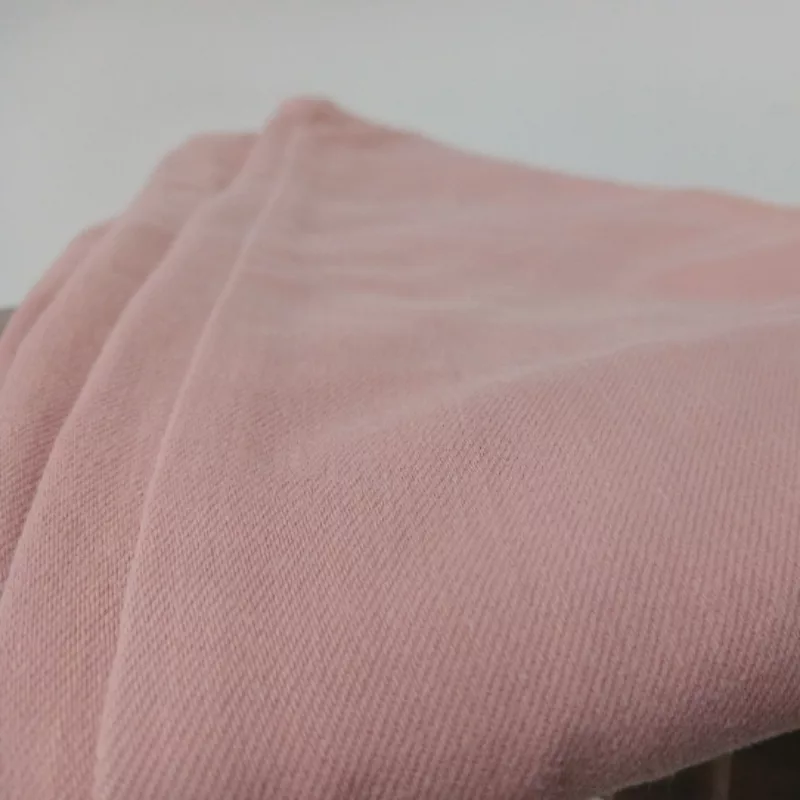 شلوار جین زنانه مدل مام فیت 90 رنگ صورتی