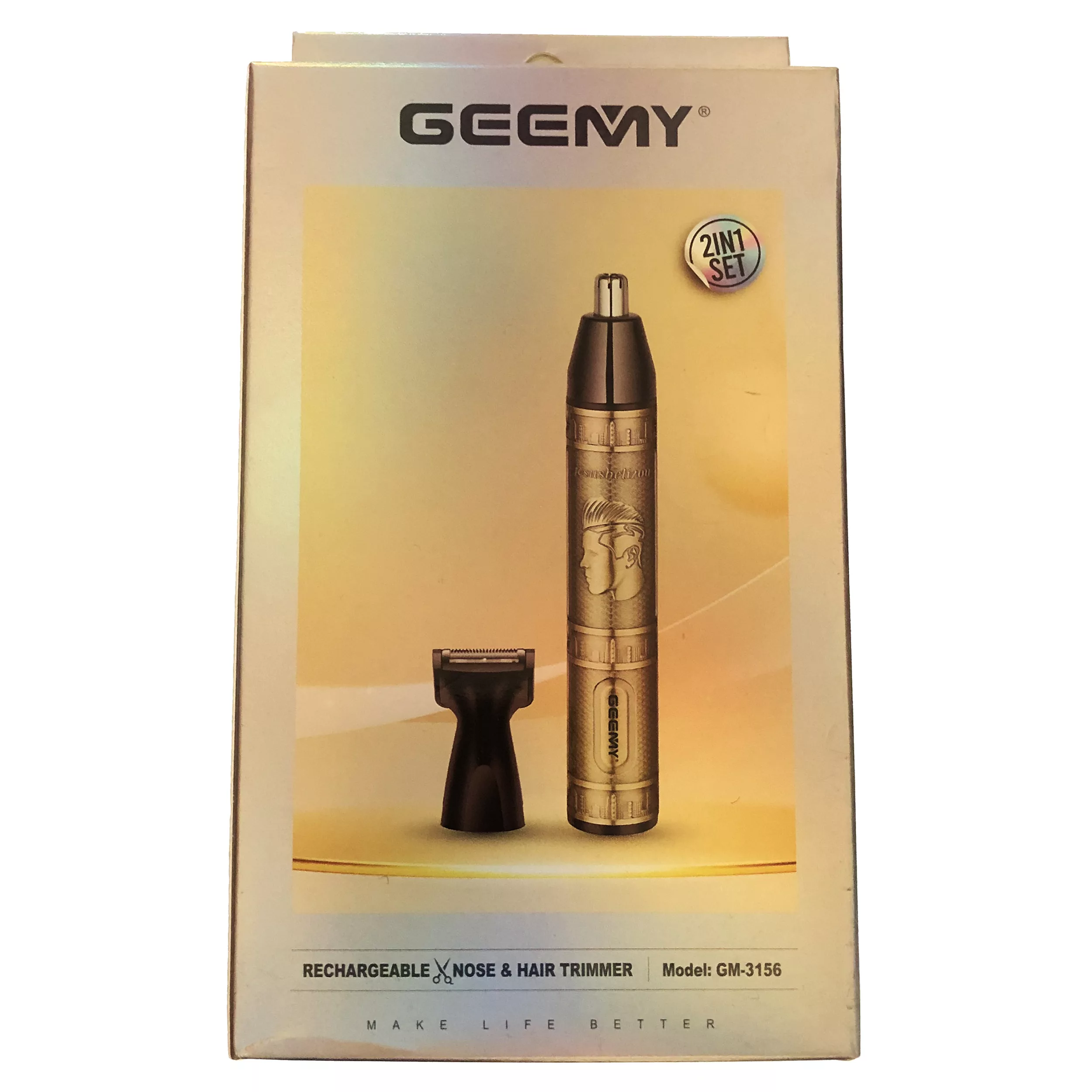 موزن گوش و بینی و خط زن جیمی مدل GM-3156