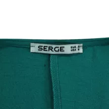 تاپ زنانه سرژه مدل 202621 رنگ سبز