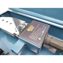 دستگاه اتو لوله حرفه ای باس مدل 1800W مجموعه 12 عددی