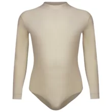 بادی آستین بلند زنانه ماییلدا مدل 3684-1395 رنگ کرم