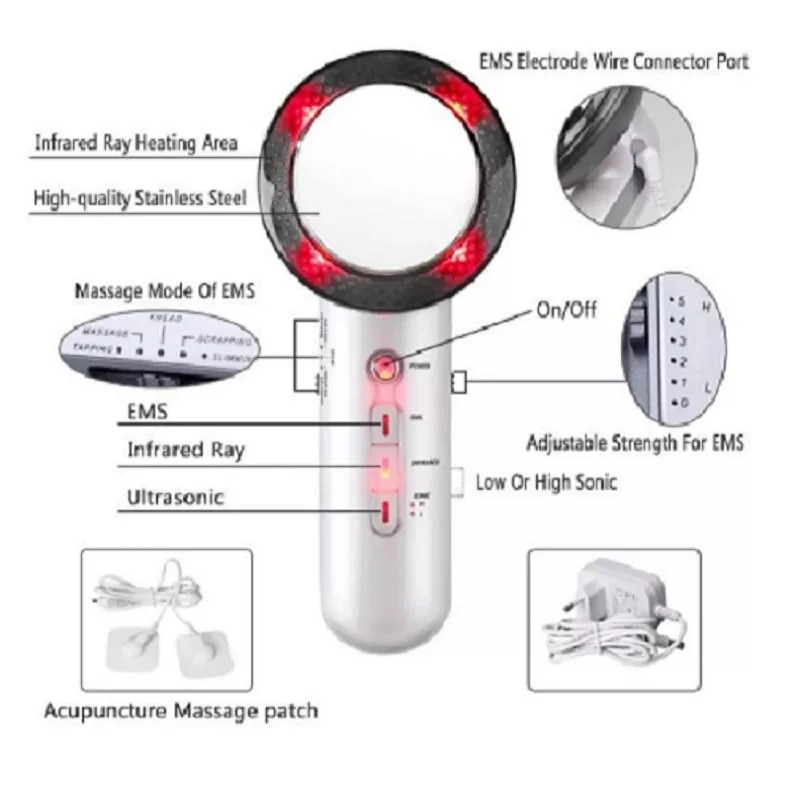 دستگاه جوانسازی کویتیشن پوست مدل Cavitation