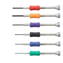 پیچ گوشتی ساعتی وسل مدل TD-58 بسته 6 عددی