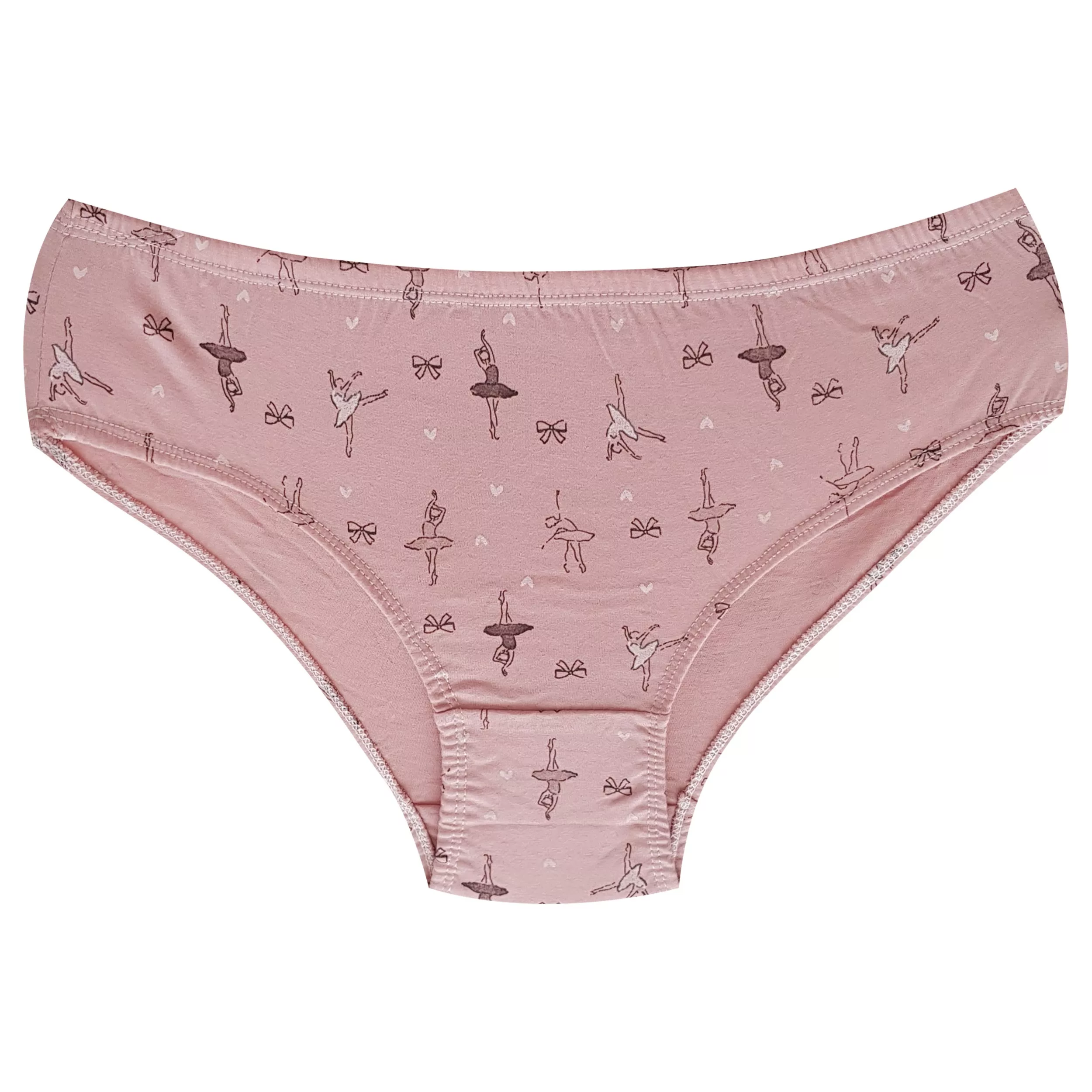 شورت زنانه ماییلدا مدل اسلیپ کد 4949 بسته 6 عددی