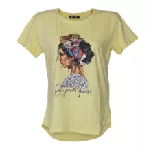 تی شرت آستین کوتاه زنانه مدل ۸۷۸