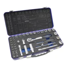 آچار بکس اپکس مدل SMT-3/8 INCH-APX1542–TAIWAN-SOCKET TOOLS SET مجموعه 42 عددی