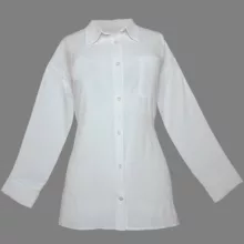 شومیز آستین سه ربع یقه برگردان زنانه مدل Chemise-Wi-01