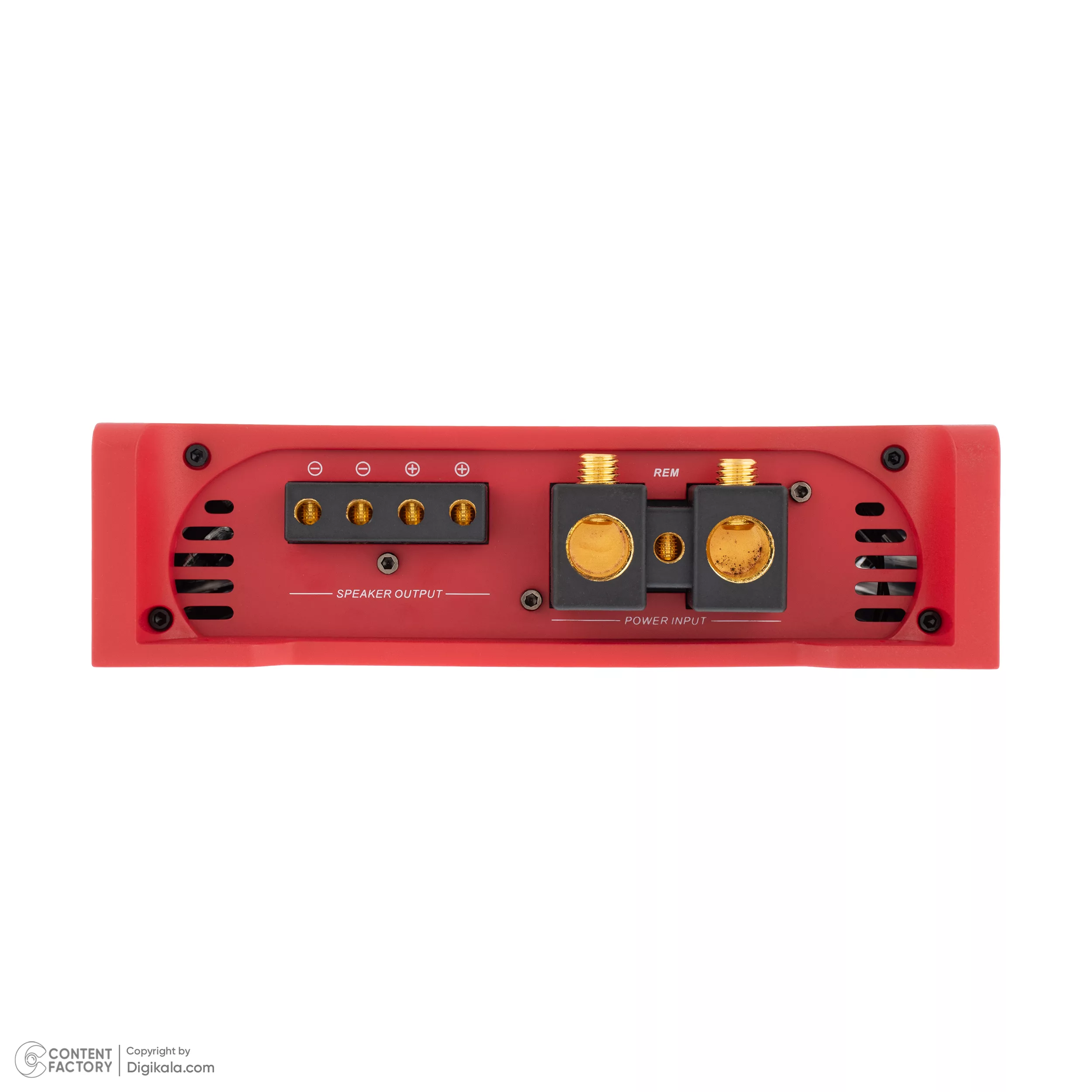 آمپلی فایر خودرو 1 کانال صدای نفس مدل BS-30001D