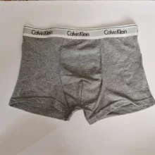 شورت پادار مردانه مدل ملانژ  بسته 3 عددی
