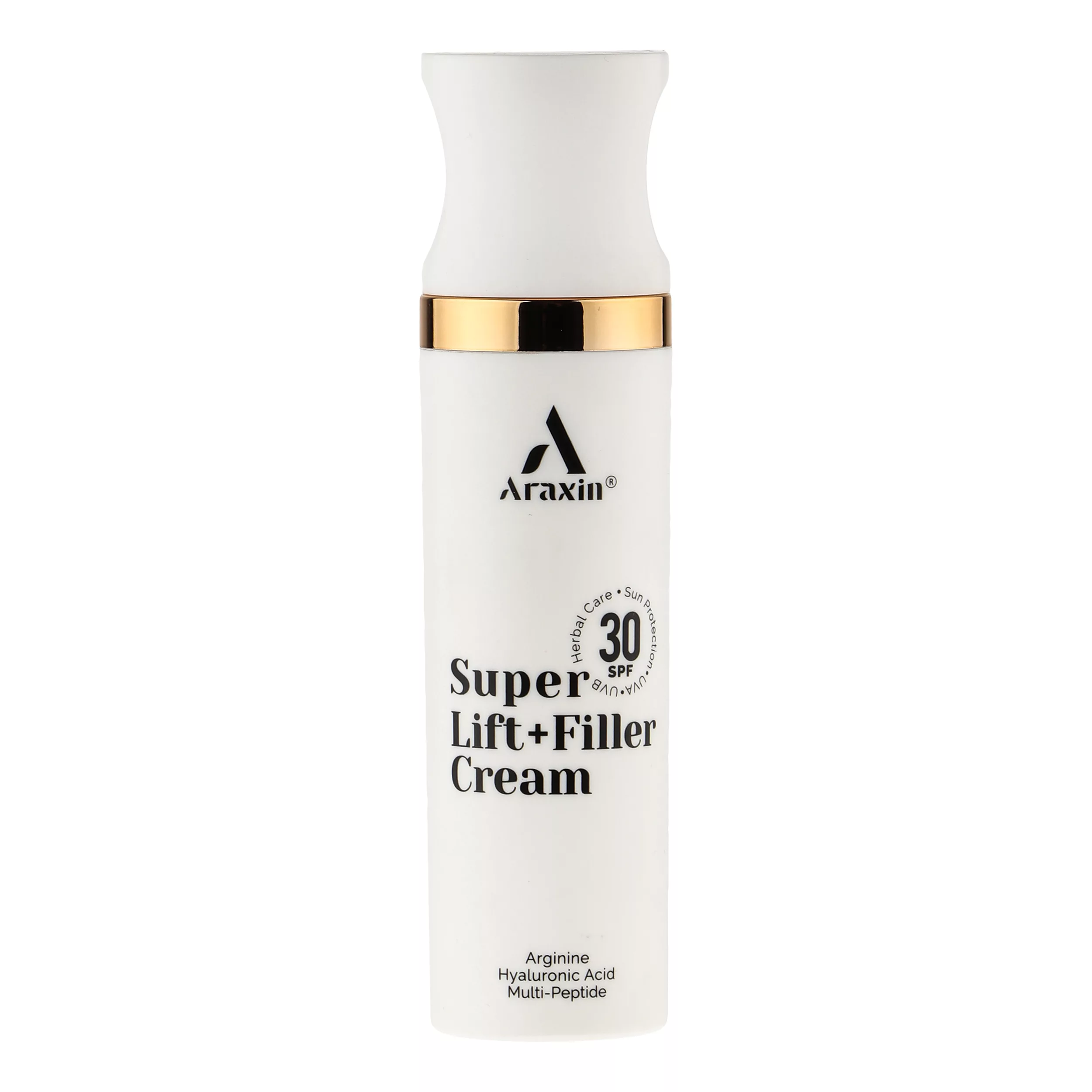 کرم سفت کننده و لیفتینگ آراکسین مدل هیالورونیک اسید حجم 50 میلی لیتر